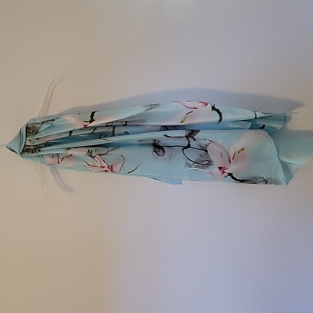 Fashion Floral Scarf/Pashima, One Size